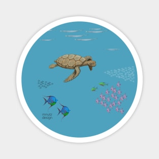 Sea-turtle Magnet